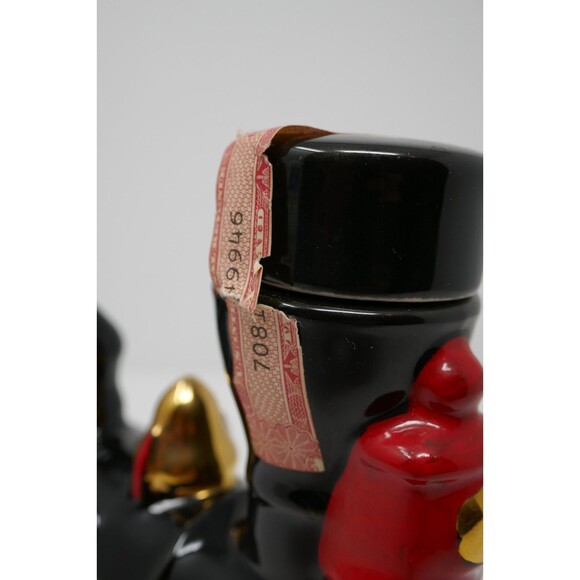 Paul Lux Train Engine 1974 Canadien Special Whiskey Empty Liquor Decanter - Picture 4 of 12